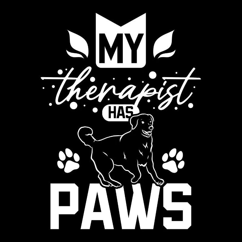 My therapist has paws labrador