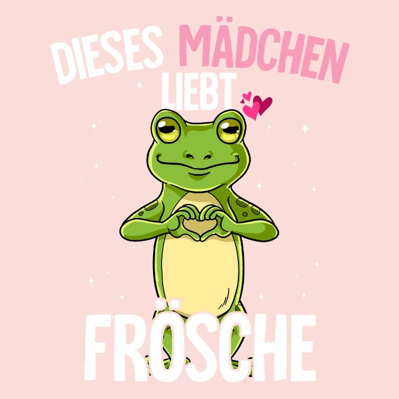 Frosch Mädchen