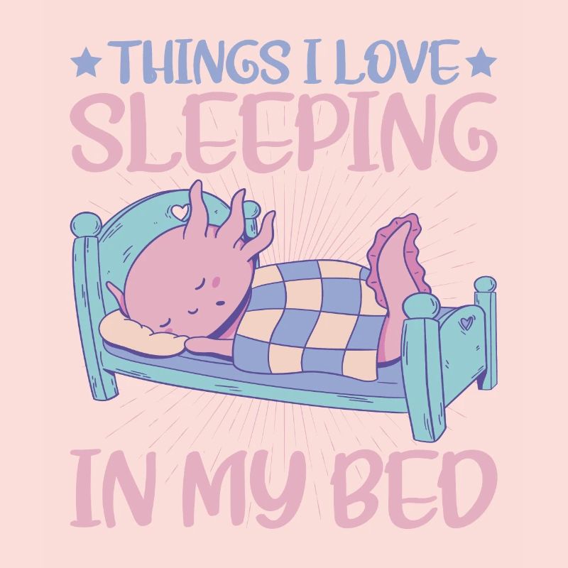 Les choses que j’aime, dormir dans mon lit 5