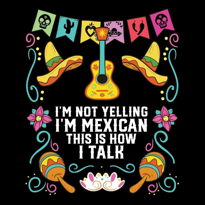 Je ne crie pas, je suis mexicain, c’est comme ça que je parle