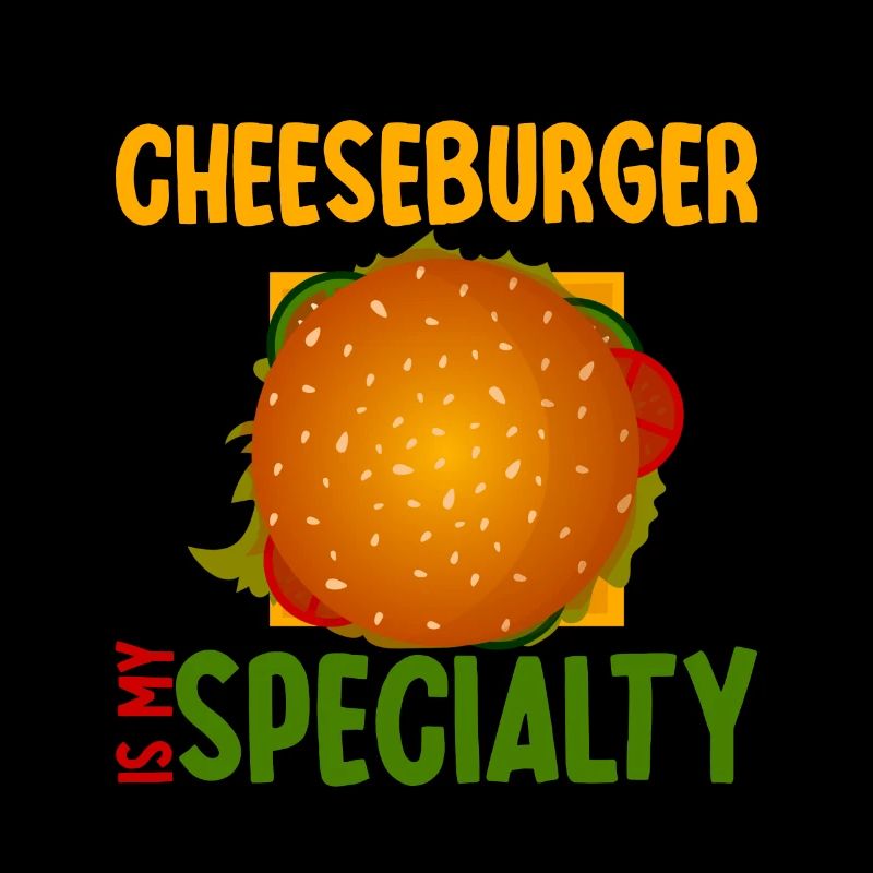 Le cheeseburger est ma spécialité 2