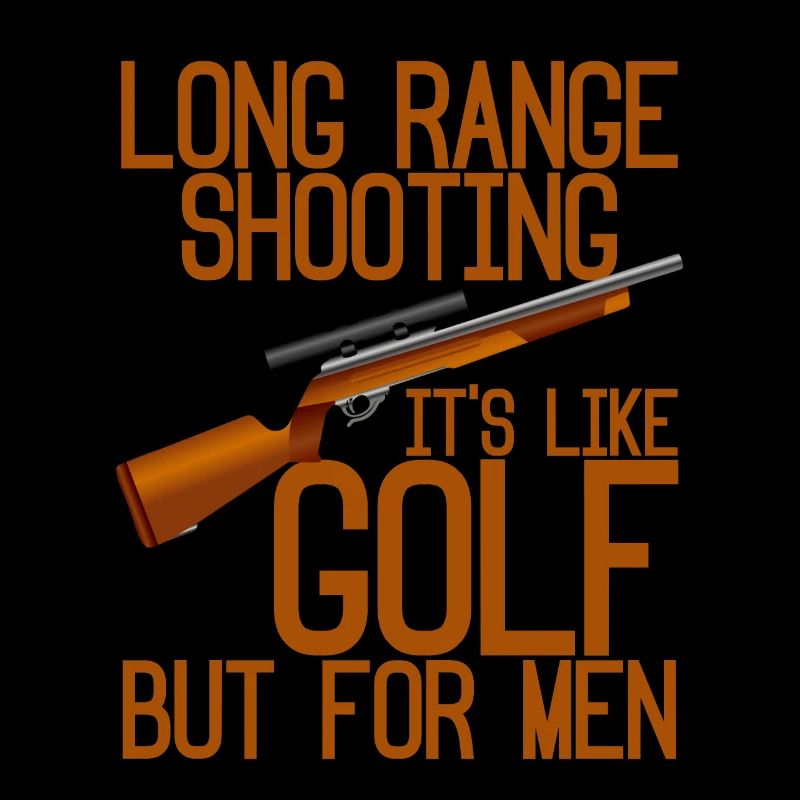 Long Range Shooting, It's Like Golf But For Men 4