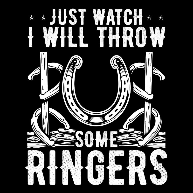 Horseshoe Pitching I will throw Ringers Tosser