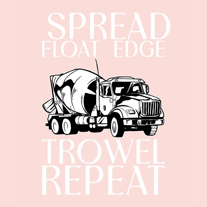 Spread Float Edge Trowel Repeat 4