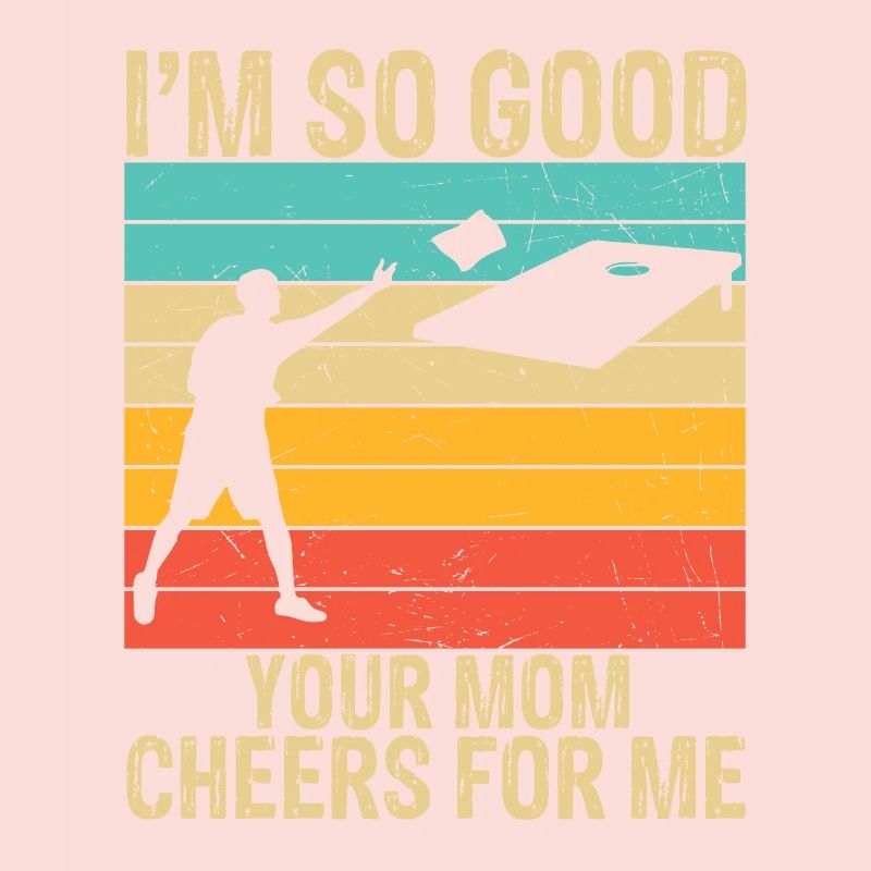 Cornhole Player Cornhole Game Meilleur partenaire