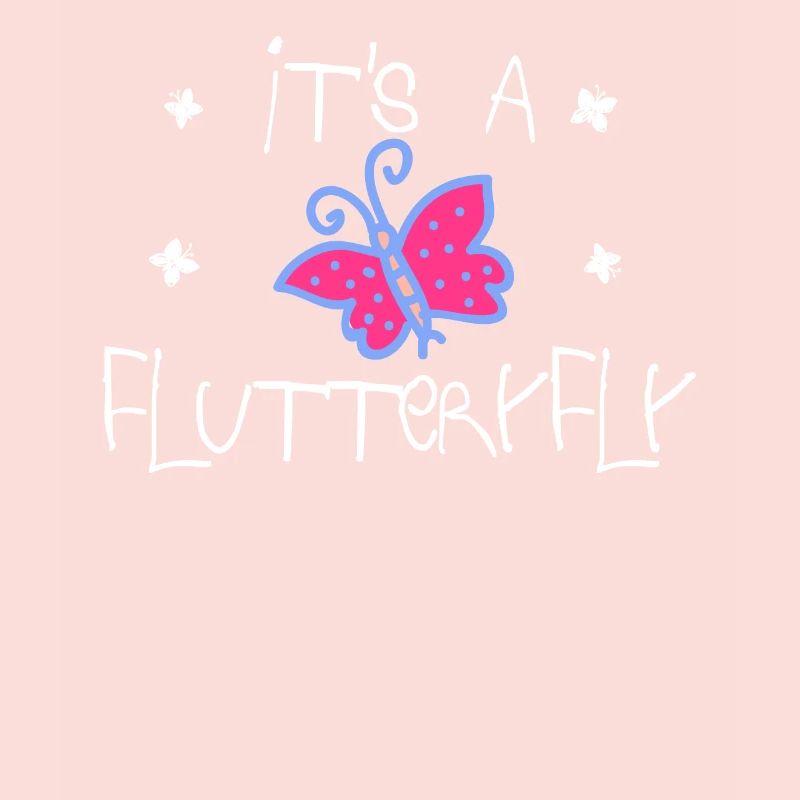 Es ist eine Flatterfliege | Schmetterling