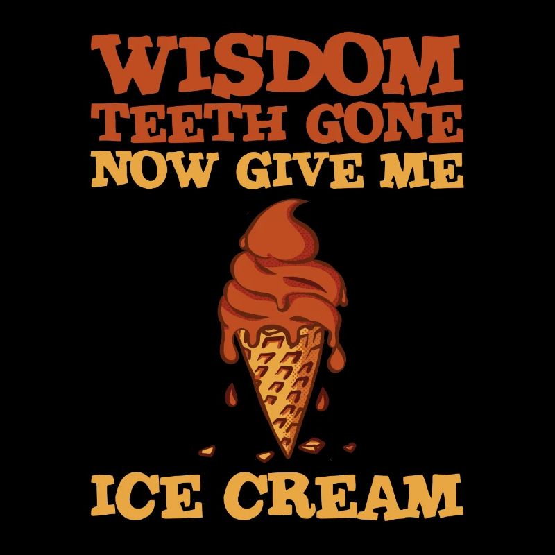 Wisdom Teeth Gone, Now Give Me Ice Cream 4
