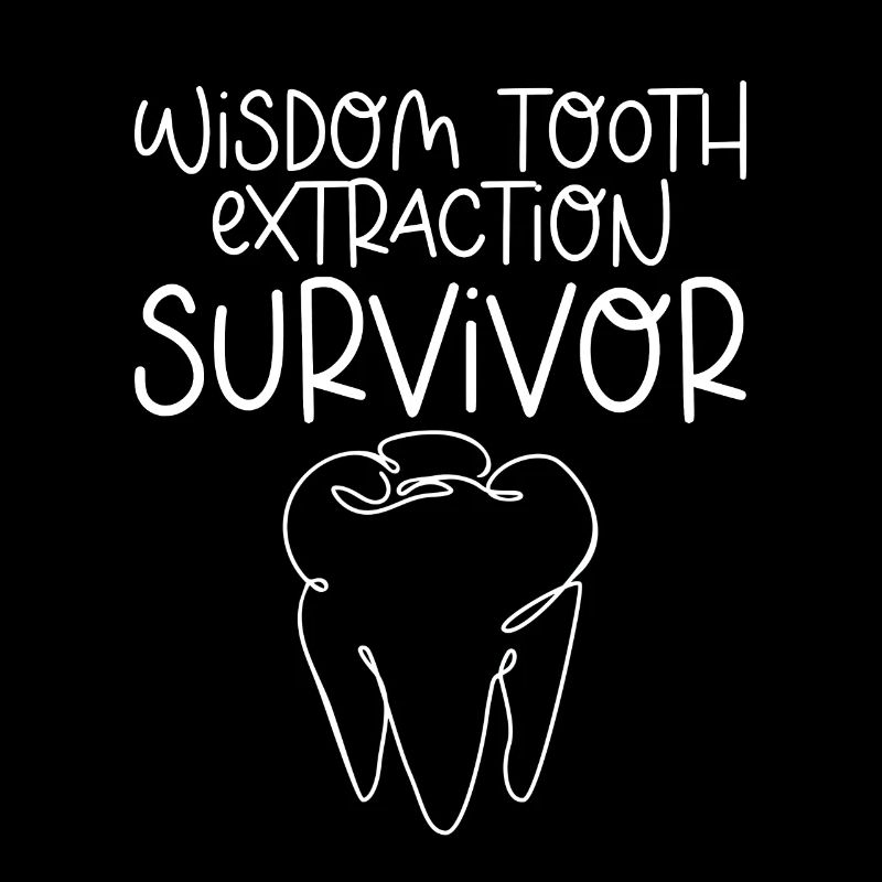 Survivant de l’extraction des dents de sagesse 4