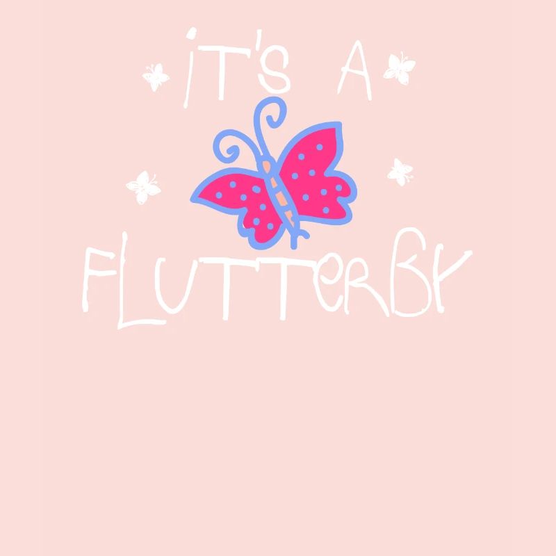 It's a flutterby | Butterfly
