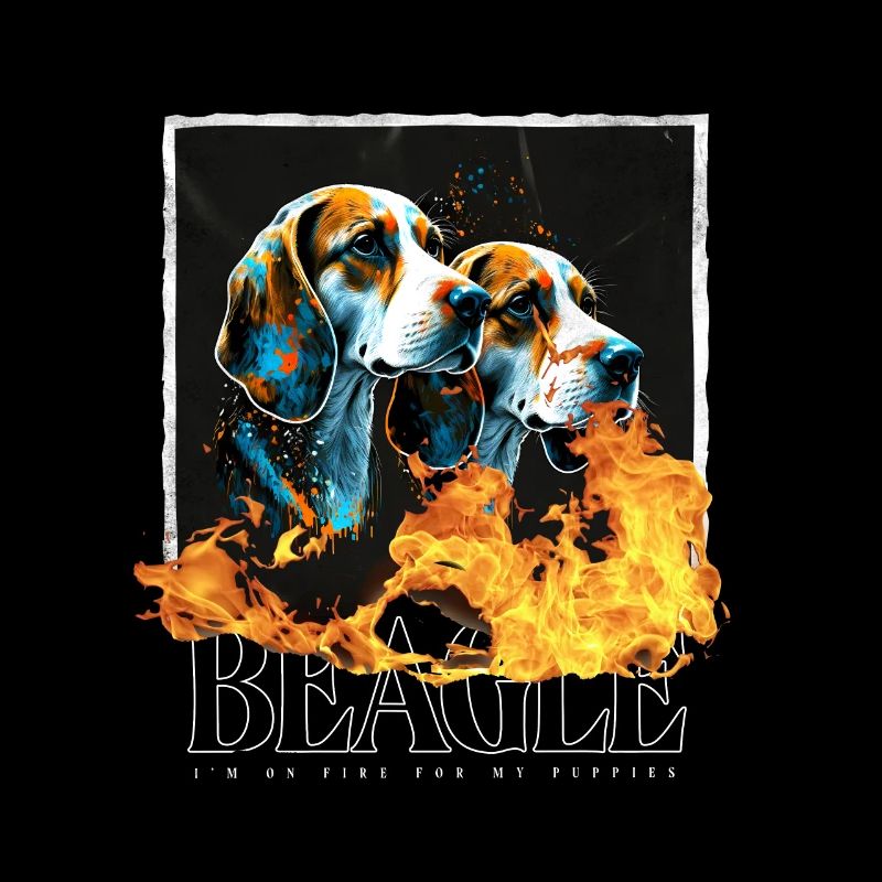 Portrait d’image de Beagle