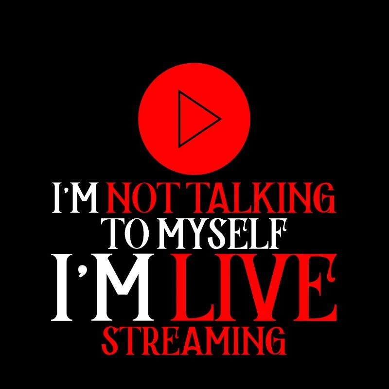 Je ne me parle pas à moi-même, je diffuse en direct 4