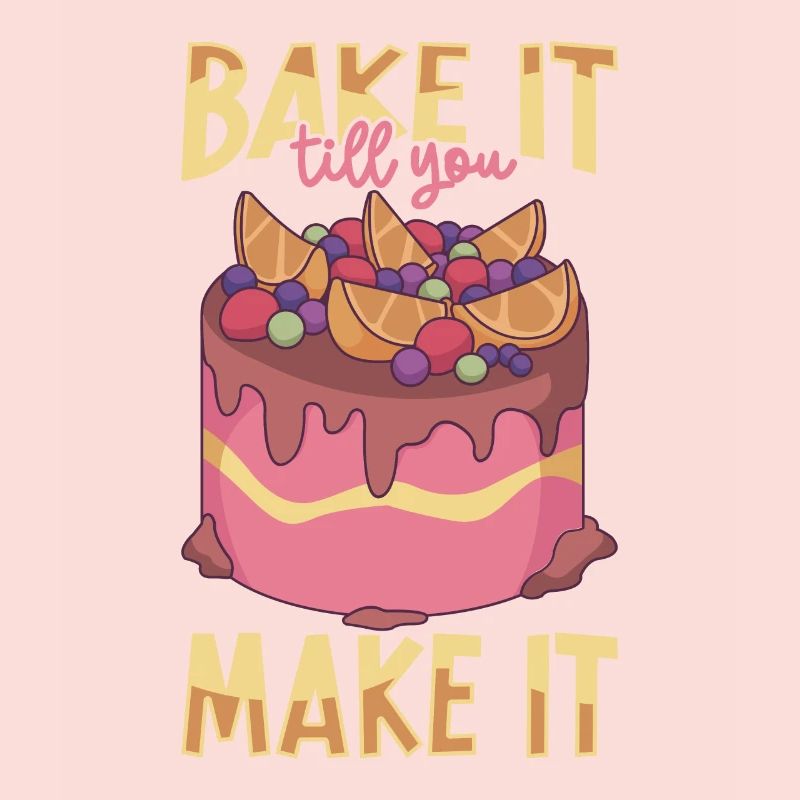 Bäcker Backen Cupcake Brot Plätzchen Küche Kochen