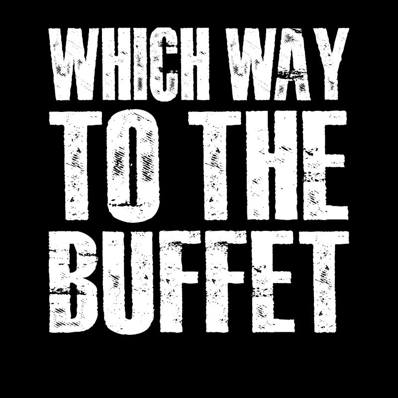 Quel chemin vers le buffet 25