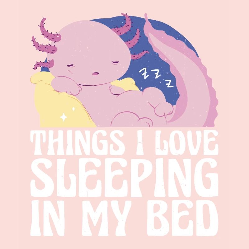 Les choses que j’aime, dormir dans mon lit 11