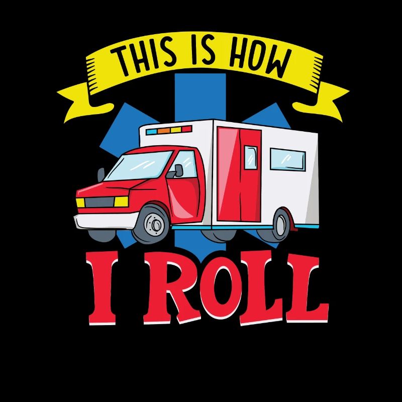 Paramedic First Responder Ambulance Driver
