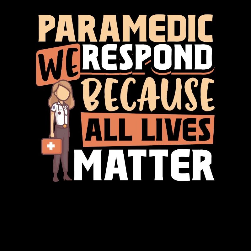 Paramedic First Responder Ambulance Driver