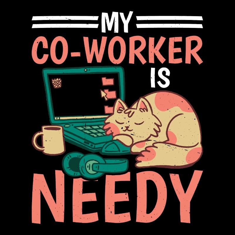 My Co-worker Is Needy 5