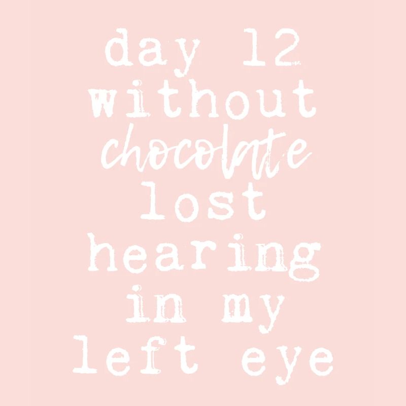 Jour 12 Sans chocolat, perte de l’audition dans mon œil 1