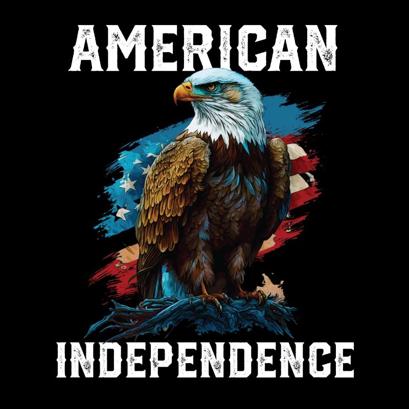 American Independence American Bald Eagle 4th of