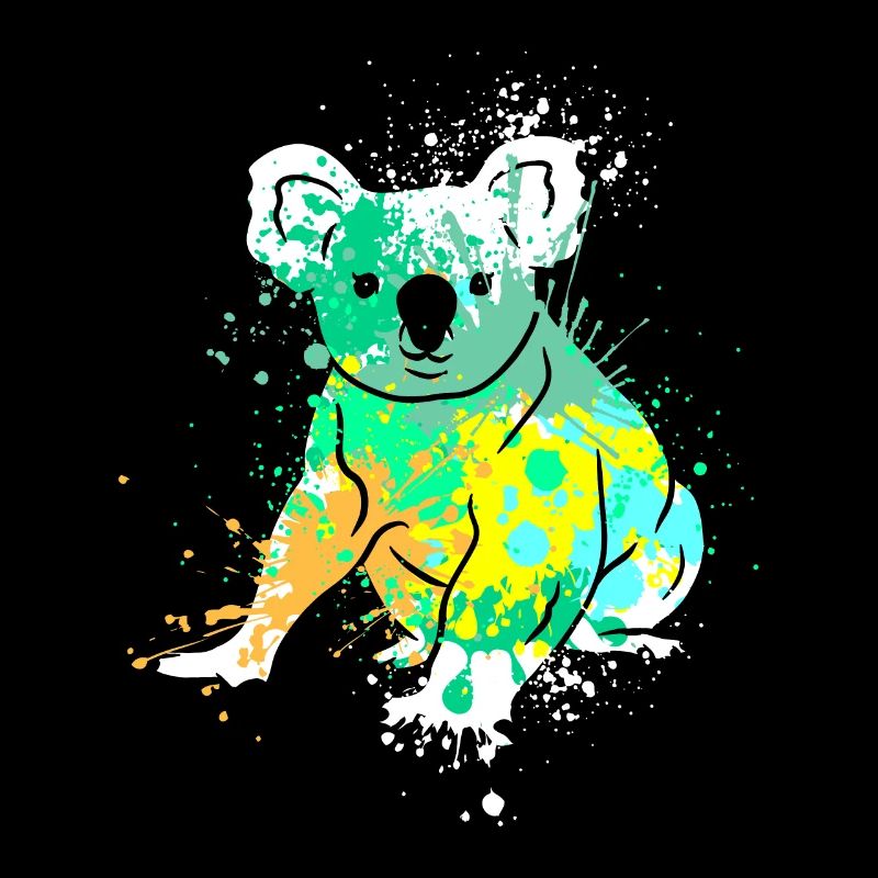 Splash Art Koala Ours