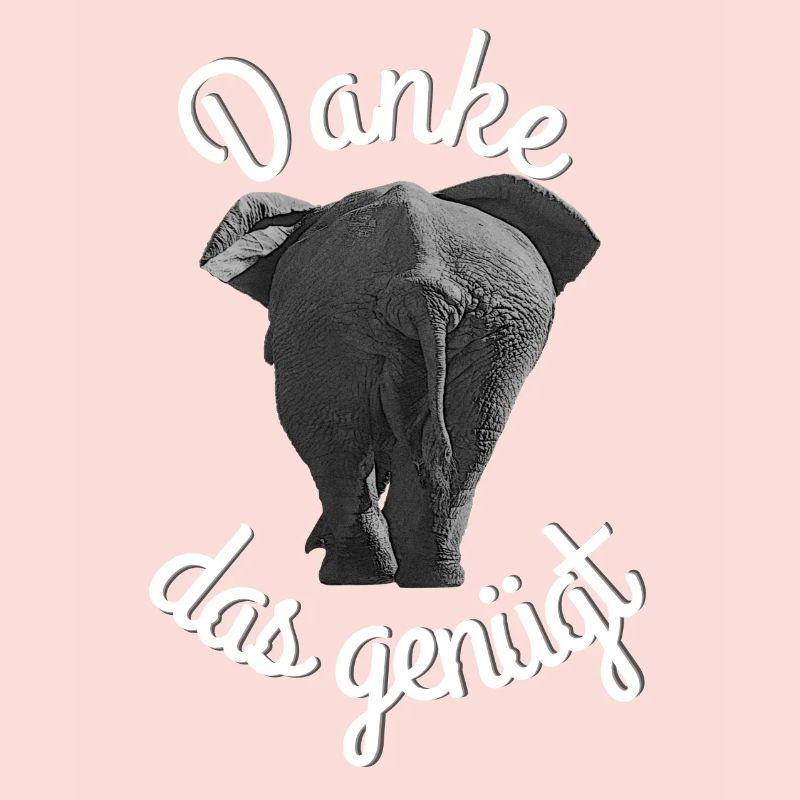 Éléphant merci, ça suffit