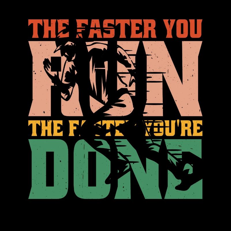 Plus vite vous courez, plus vite vous avez terminé 2