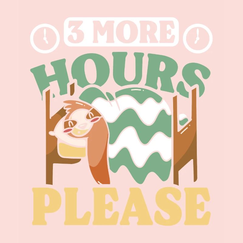 Sleeping 3 more hours please Sloth