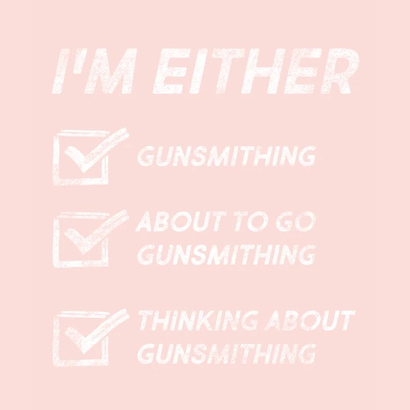 Funny Gunsmithing Firearms Constructor & Worker