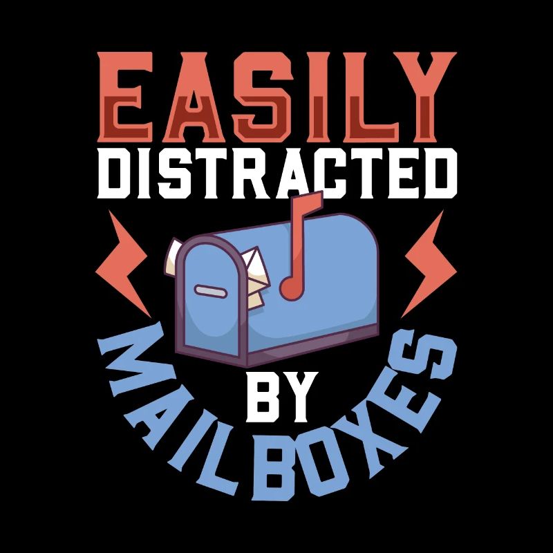 Commis des postes Postlady Postman Post Office