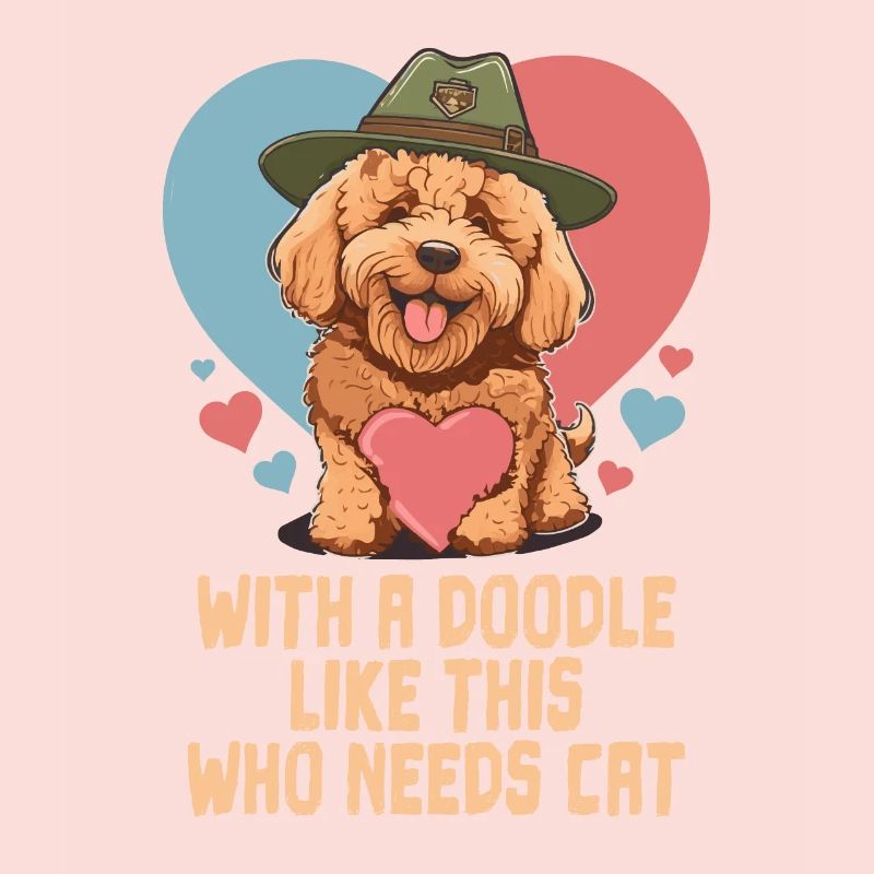 With A Doodle Like This Who Needs Cat