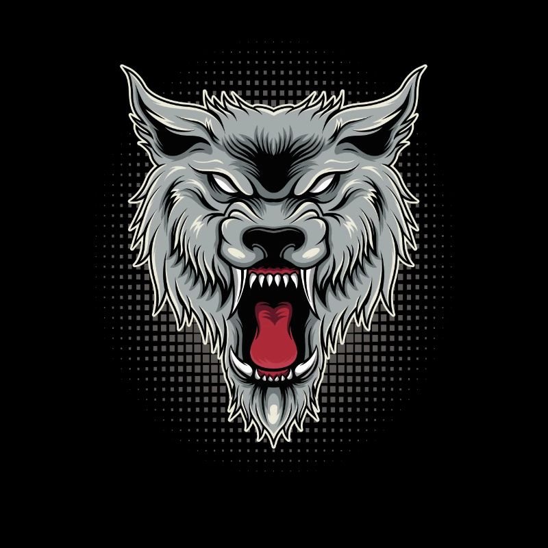Wolf Wolves Lover Wolf Design
