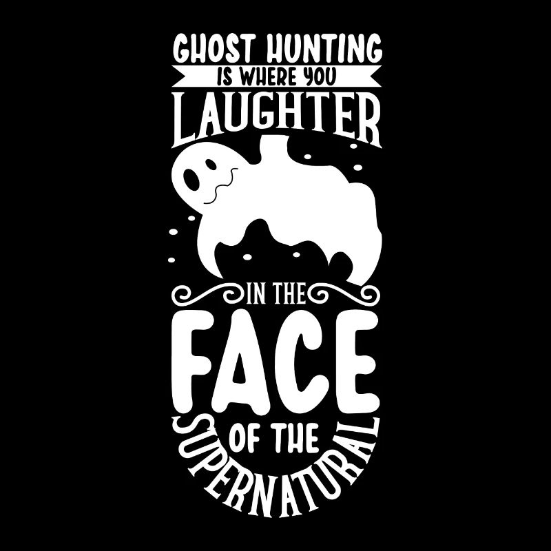 Paranormal Research Halloween Ghost Hunter