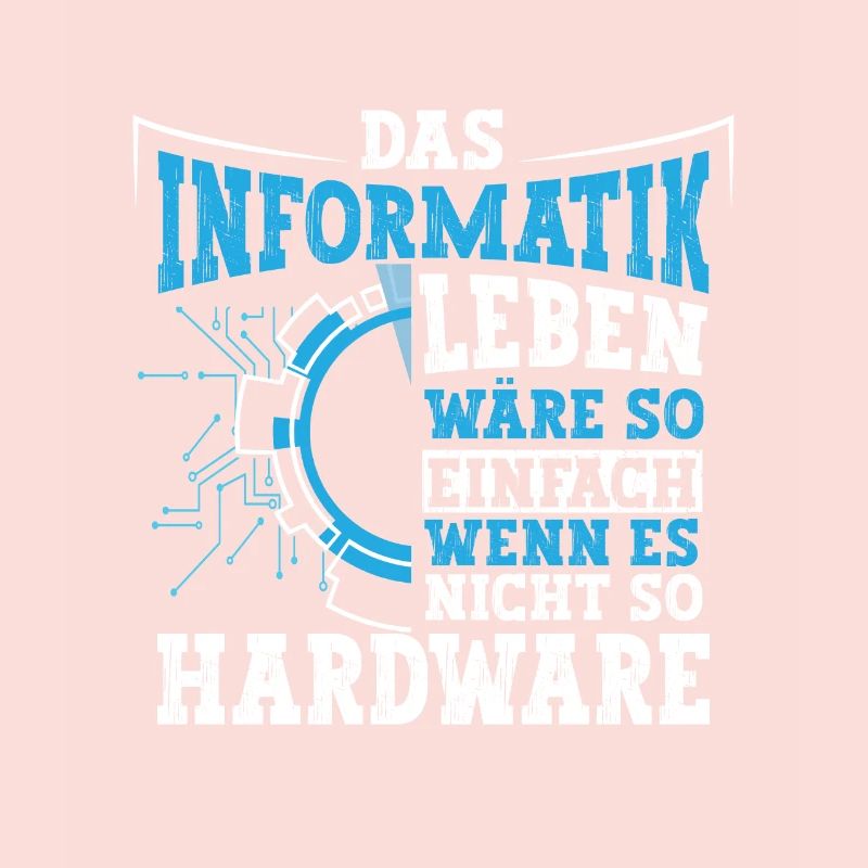 Informatiker Leben Computer PC