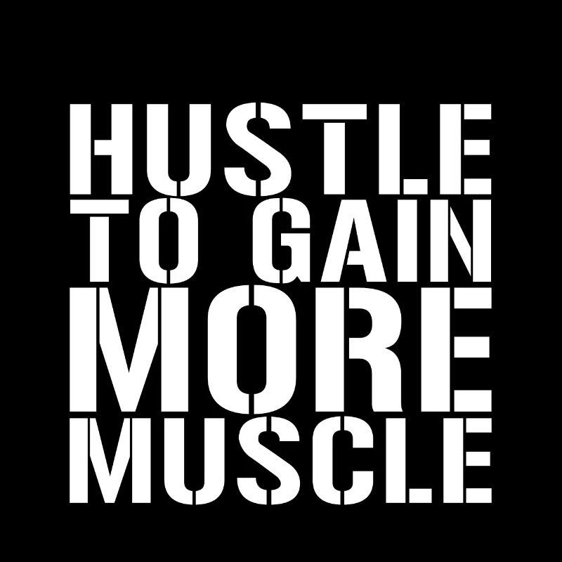 Hustle pour gagner plus de muscle