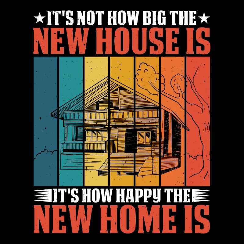 C’est comme la nouvelle maison est heureuse 2