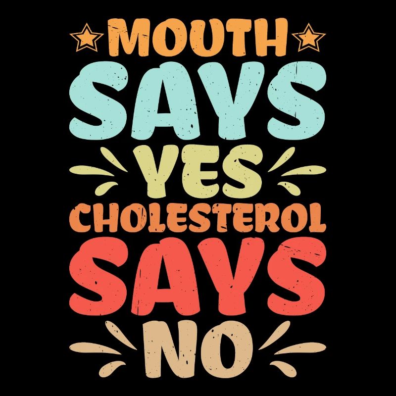 La bouche dit oui, le cholestérol dit non