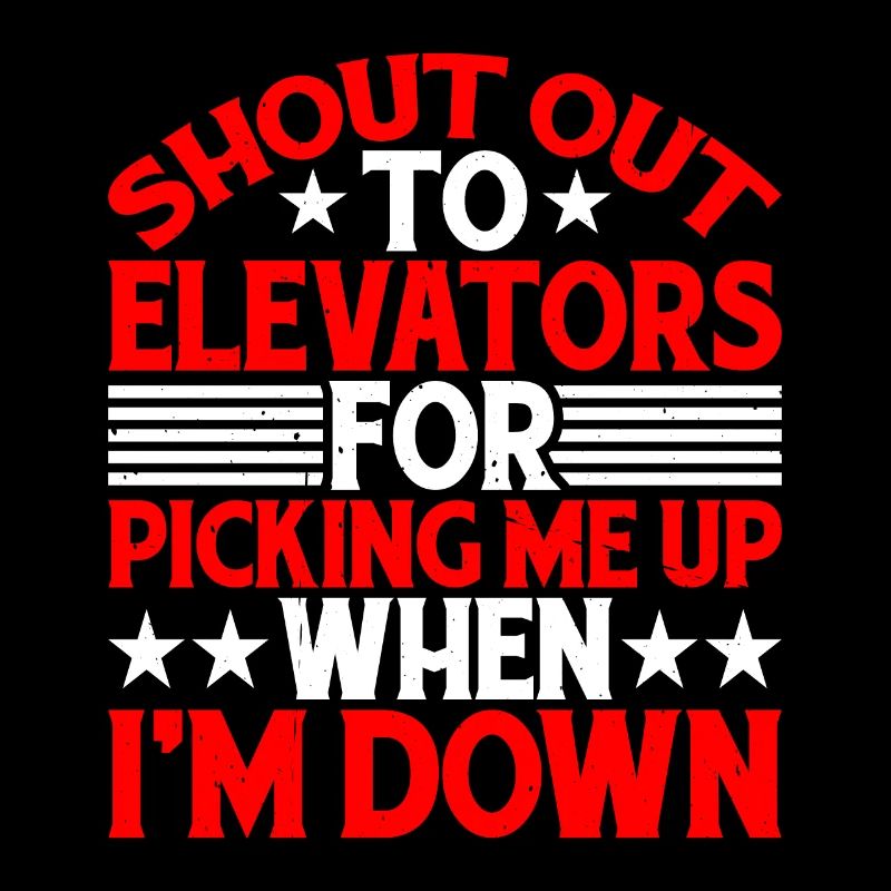 To Elevators For Picking Me Up When I'm Down 5