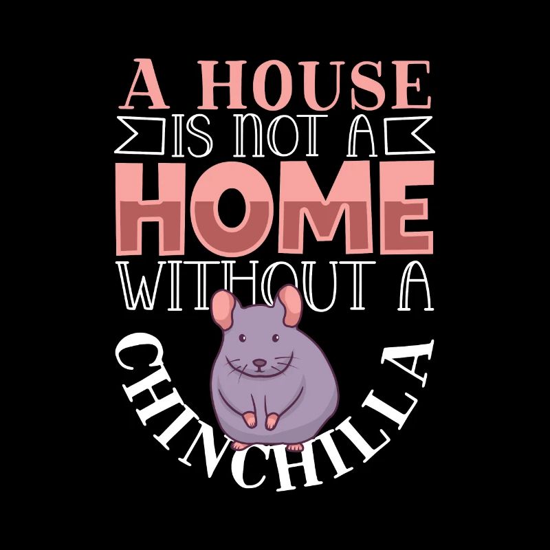 Chinchilla Liebhaber Geschenk Geschenkidee
