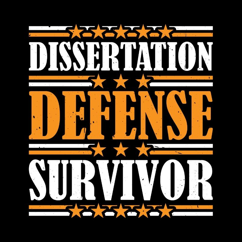 Survivant de la soutenance de thèse 9