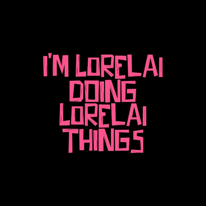 Je suis Lorelai en train de faire des choses Lorelai