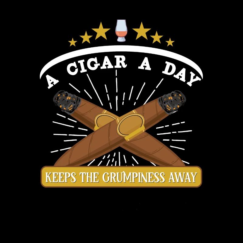 Cigar Cigars Smoke Smoking Bourbon Whiskey Gift
