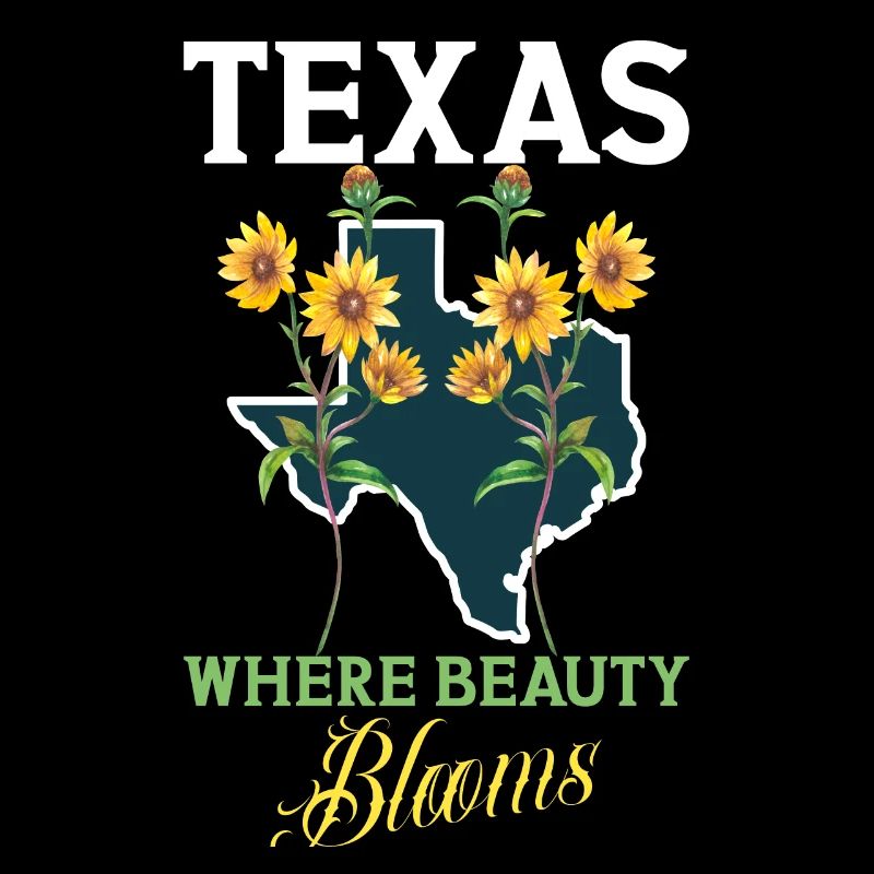 Texas Fleurs sauvages Saison Champs Fleurs Texas