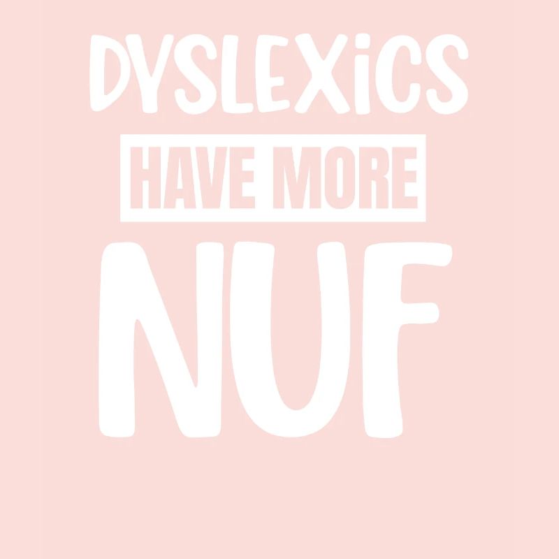 Les dyslexiques ont plus de conscience du Nuf,