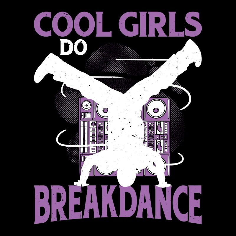 Les filles cool font du breakdance