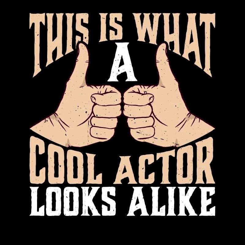 This Is What A Cool Actor Looks Alike