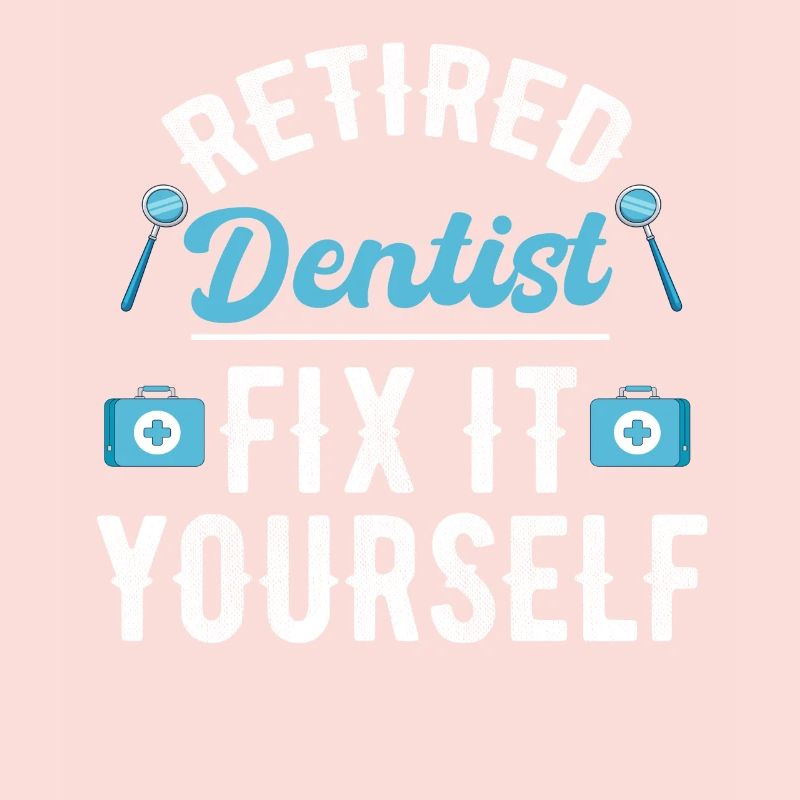 Dentiste à la retraite, réparez-le vous-même