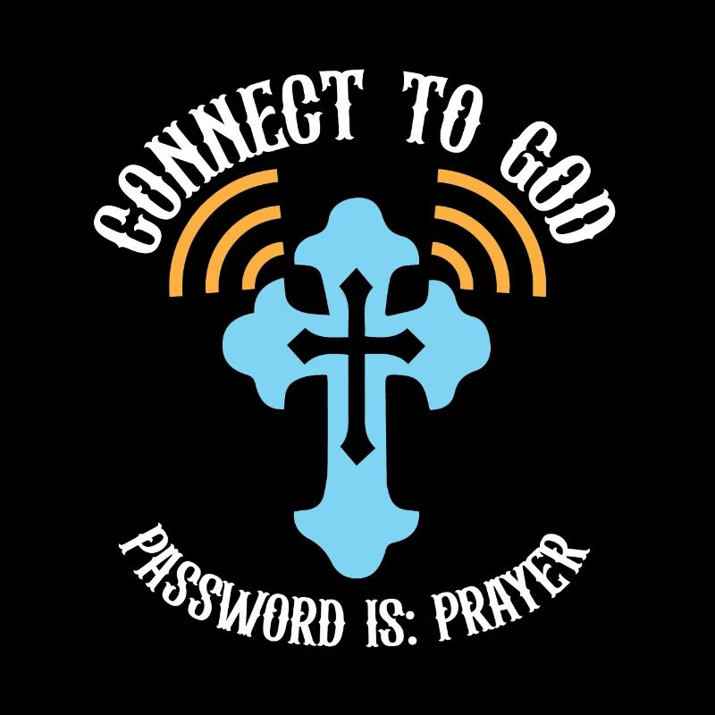 Connectez-vous à Dieu J'aime Jésus Écriture du croyant