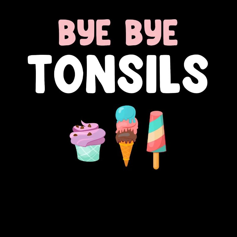 Bye Bye Tonsil Surgery To Remove