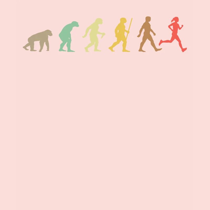 Run Retro Running Evolution Funny Runner Marathon