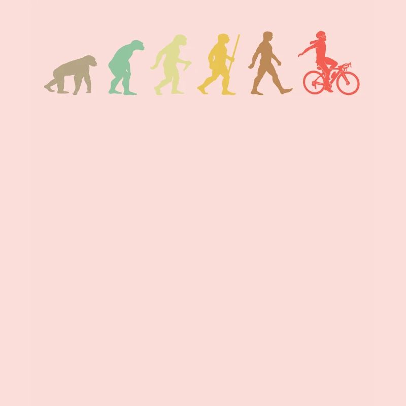Bike Retro Cycling Evolution Bicycle